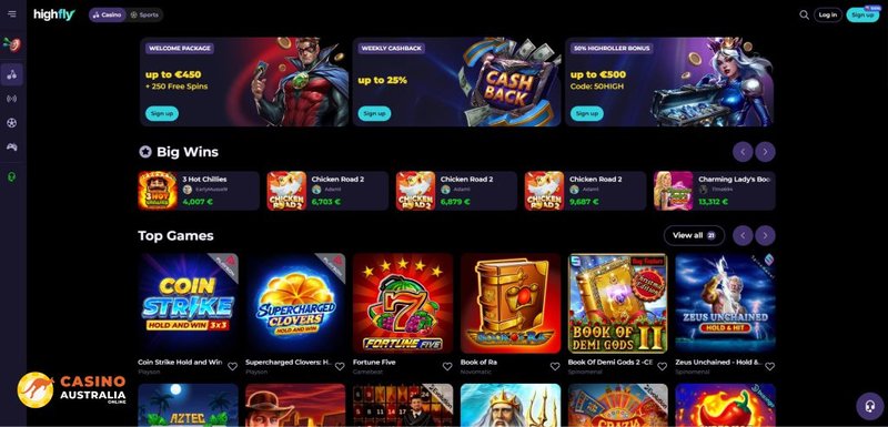 Best highflybet casino slots in Global