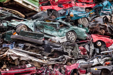 Air Pollution Prevention Tips: Waste Discount Choices: Automobile Salvage Yards Air Pollution Prevention Tips: Waste Discount Choices: Automobile Salvage Yards